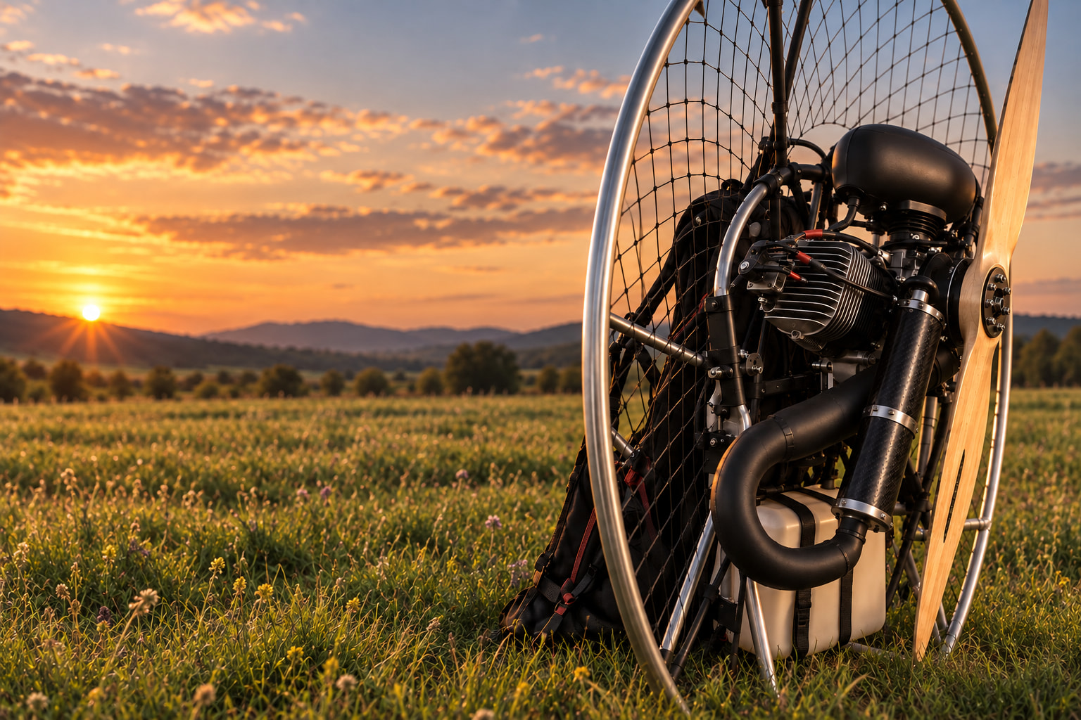Paramotor applications